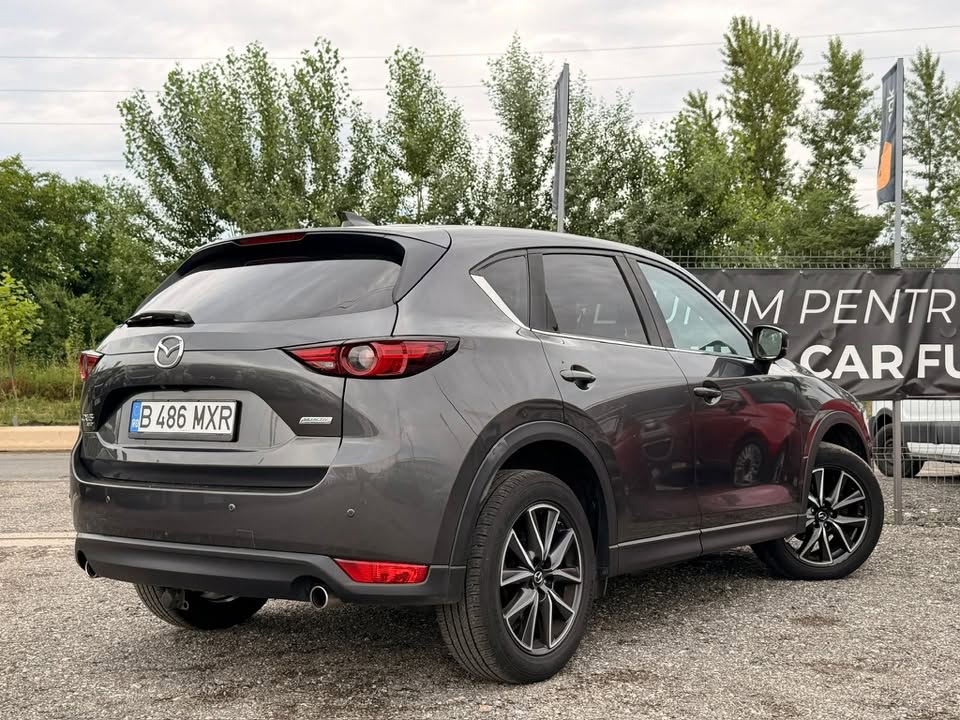 Mazda CX-5 2.2 SKYACTIV-D AWD Automatic (Sports-Line)