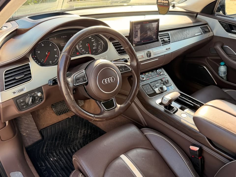 Audi A8 L (Long Wheelbase) – Executive Luxury & Comfort  2015