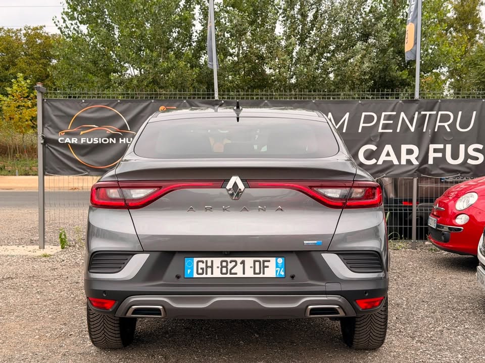 Renault Arkana E-Tech RS Line