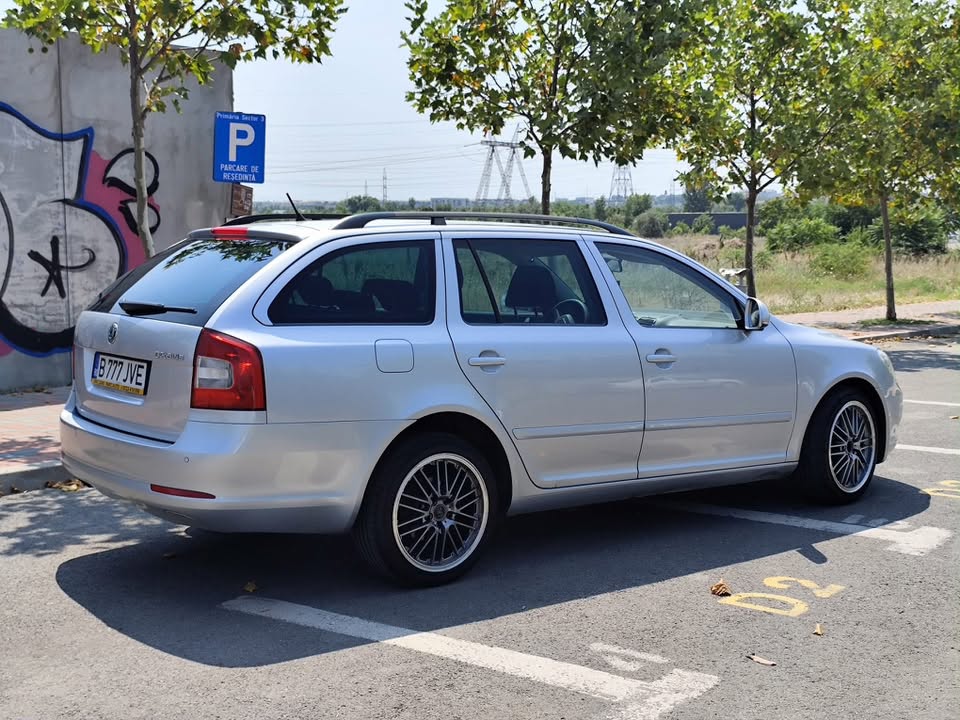Skoda Octavia 2 Combi (Facelift) – 1.6 TDI (2011)