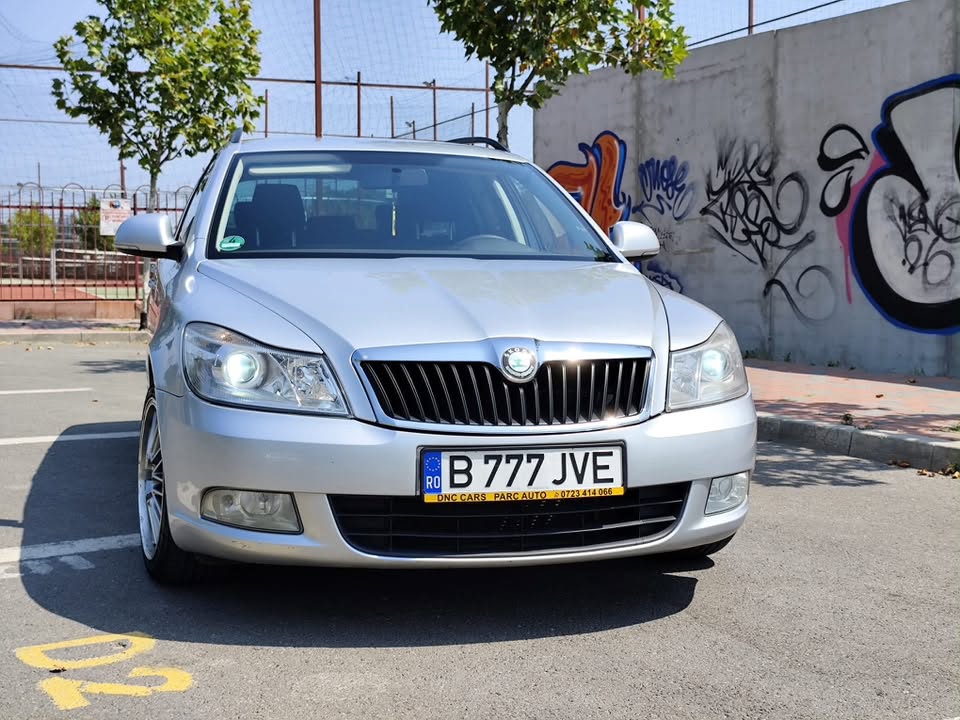 Skoda Octavia 2 Combi (Facelift) – 1.6 TDI (2011)