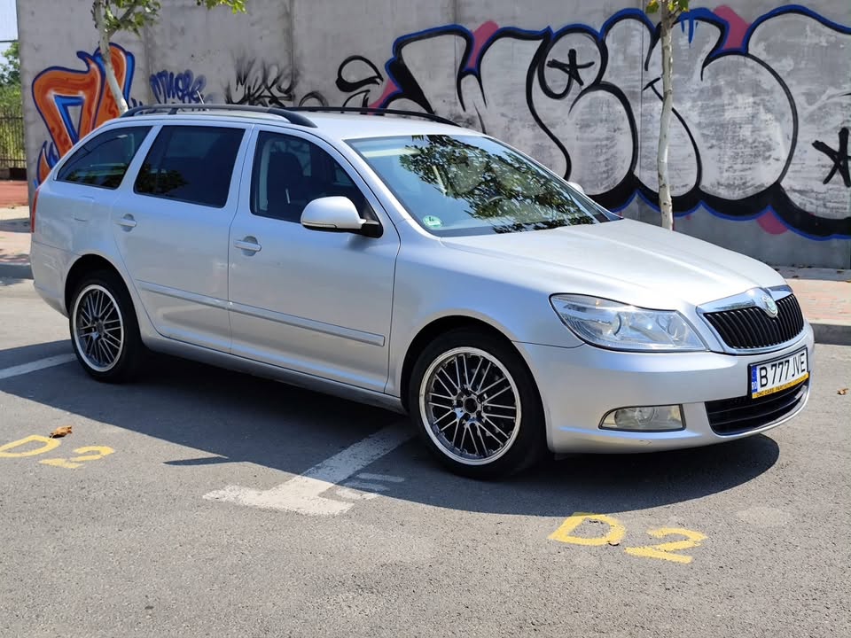 Skoda Octavia 2 Combi (Facelift) – 1.6 TDI (2011)