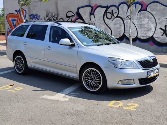 Skoda Octavia 2 Combi (Facelift) – 1.6 TDI (2011)