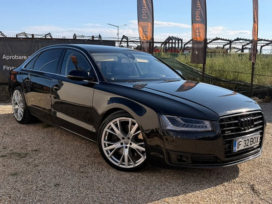 Audi A8 L (Long Wheelbase) – Executive Luxury & Comfort  2015