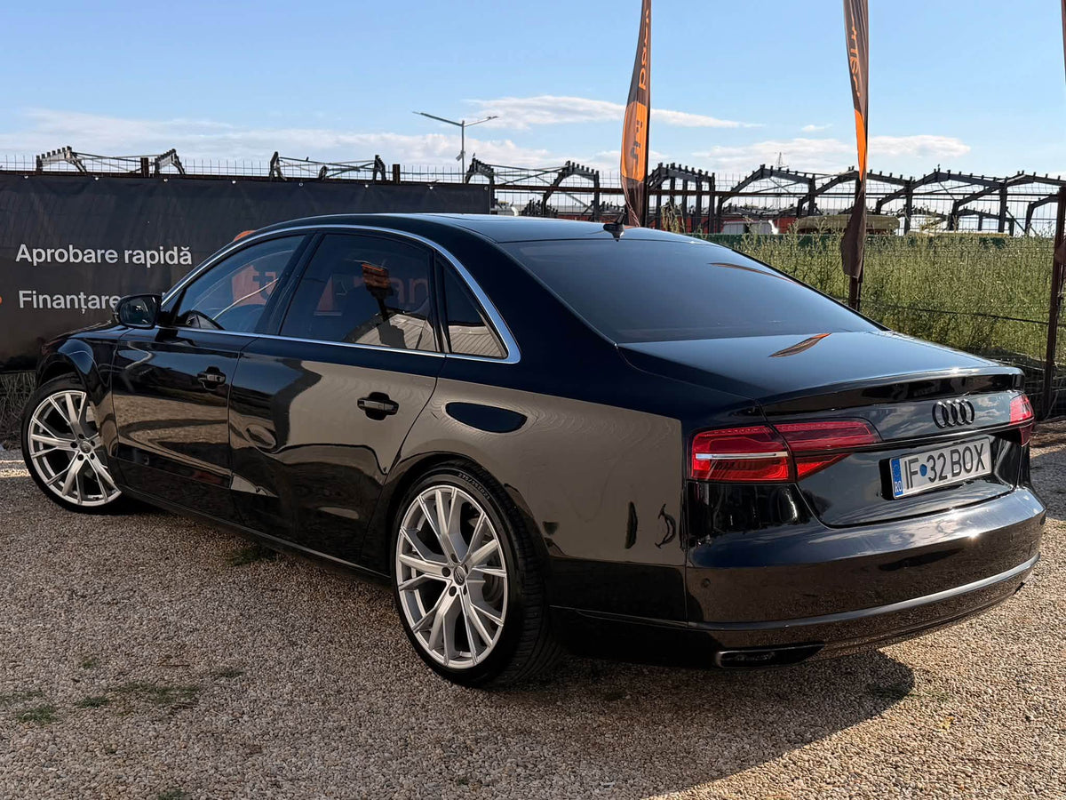 Audi A8 L (Long Wheelbase) – Executive Luxury & Comfort  2015