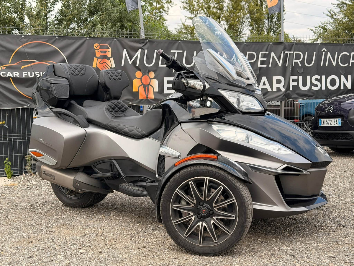 Can-Am Spyder RT 2016 – echipare de top