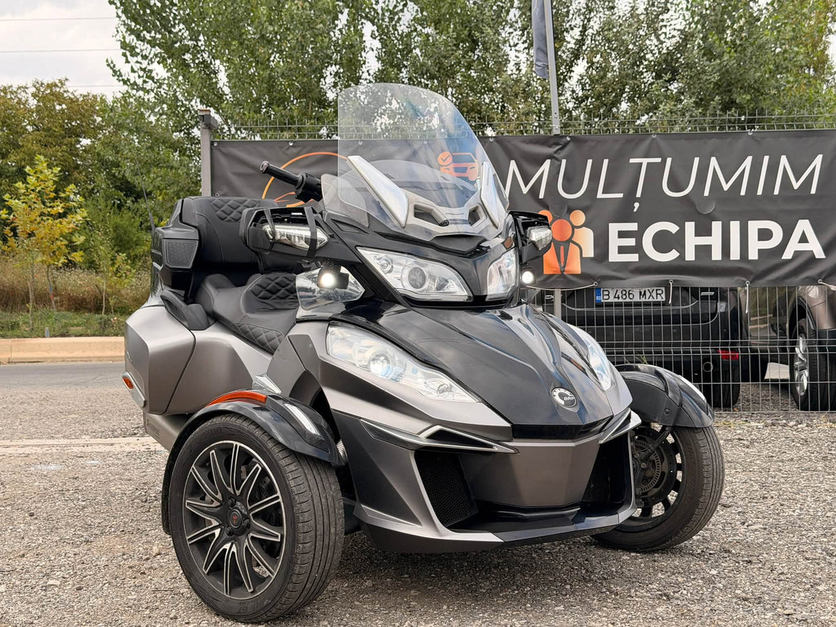 Can-Am Spyder RT 2016 – echipare de top