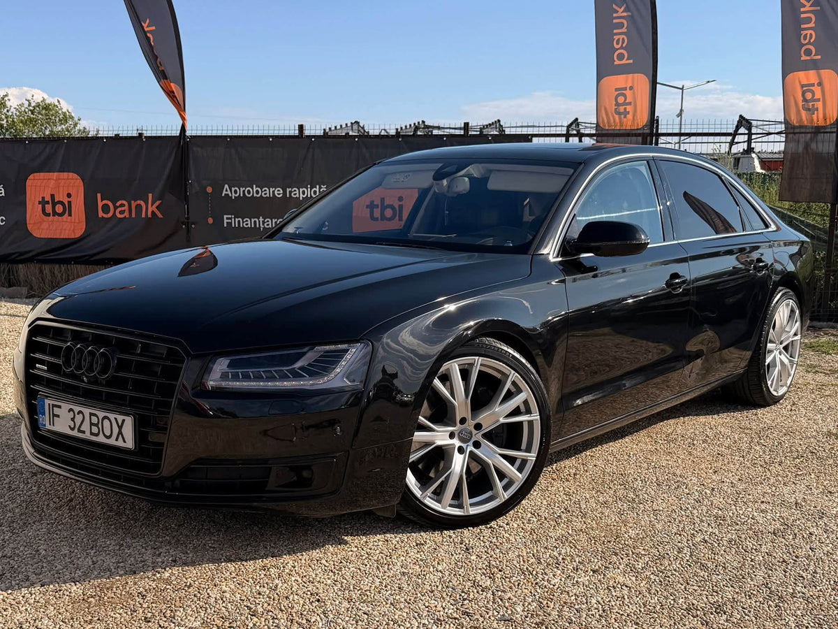 Audi A8 L (Long Wheelbase) – Executive Luxury & Comfort  2015