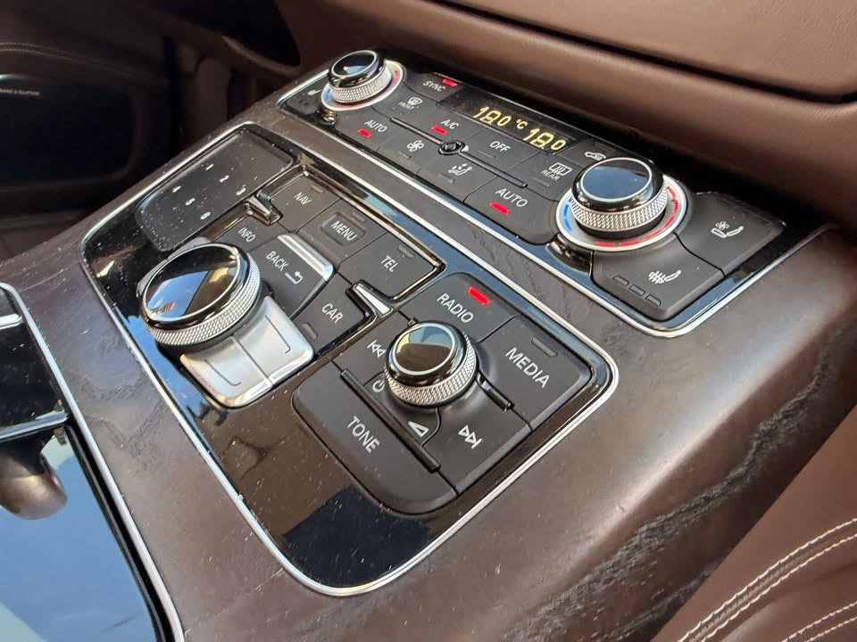 Audi A8 L (Long Wheelbase) – Executive Luxury & Comfort  2015