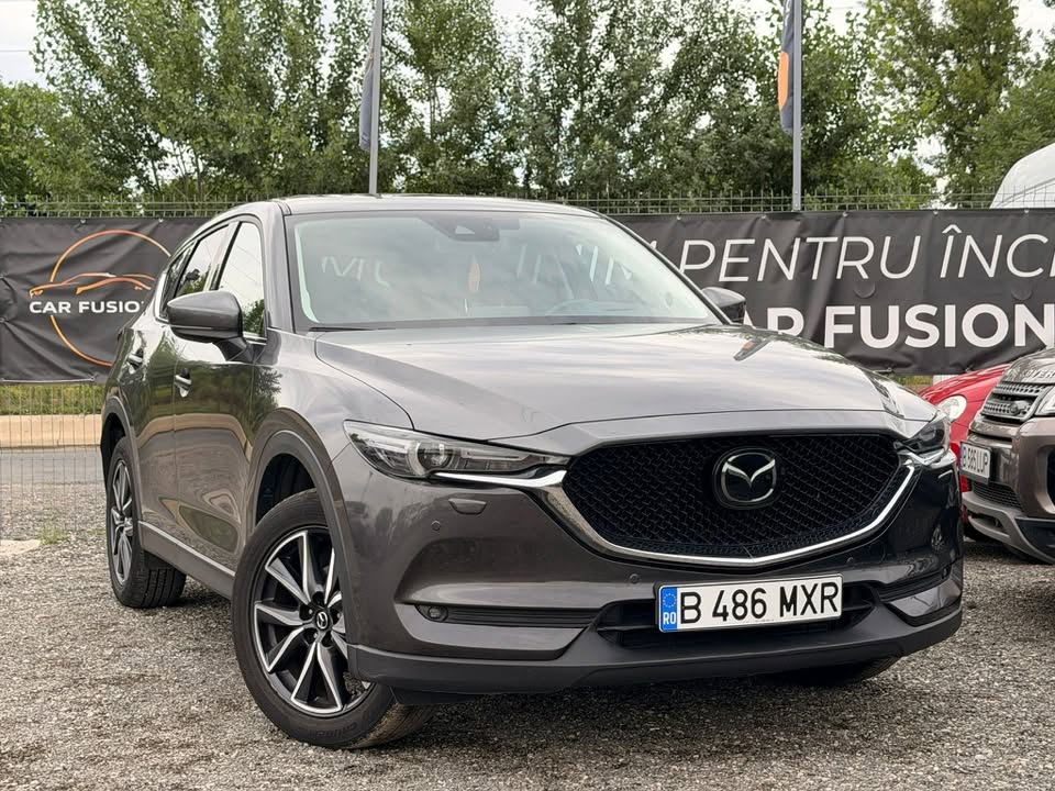 Mazda CX-5 2.2 SKYACTIV-D AWD Automatic (Sports-Line)