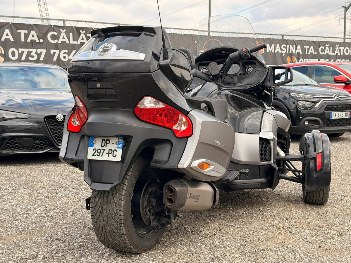 Can-Am Spyder RT 2016 – echipare de top