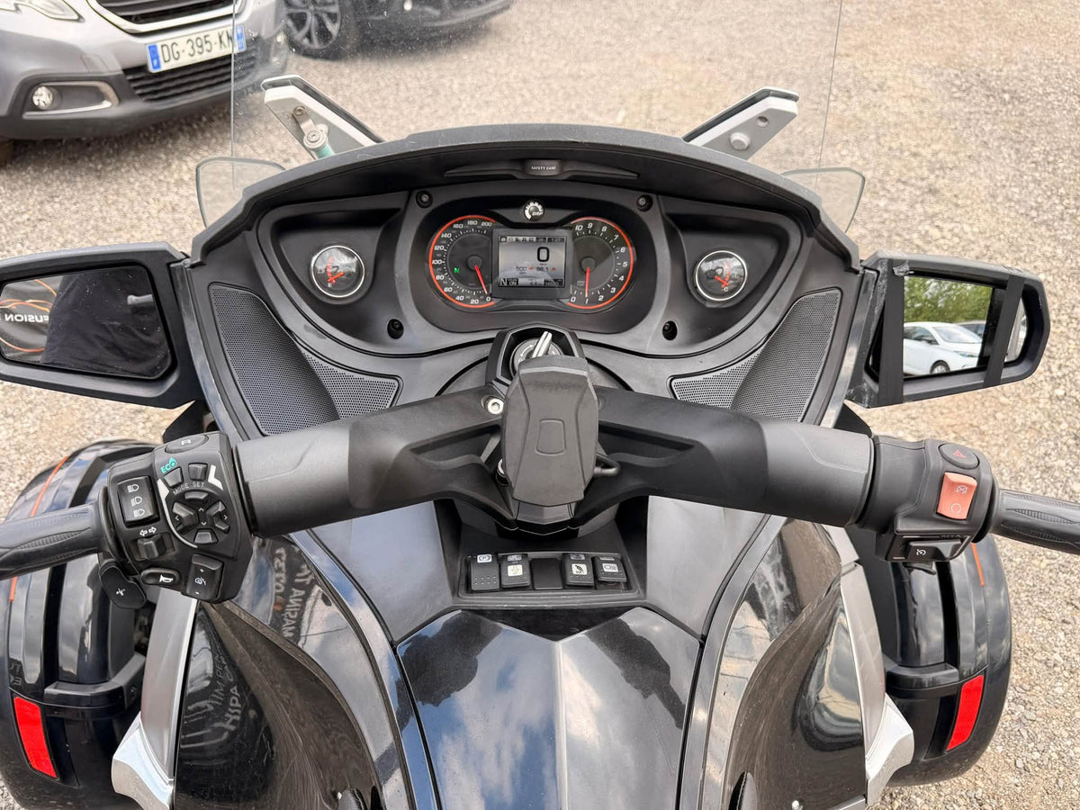 Can-Am Spyder RT 2016 – echipare de top