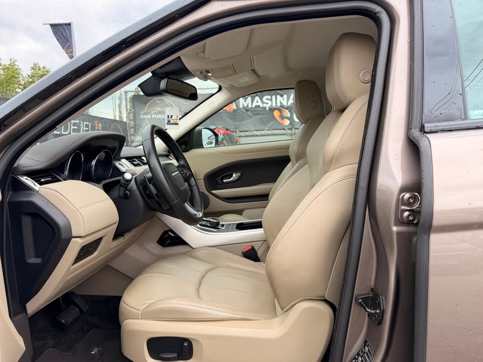 RANGE ROVER EVOQUE – 2018 – CUTIE AUTOMATĂ