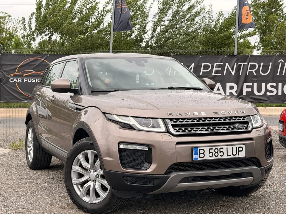RANGE ROVER EVOQUE – 2018 – CUTIE AUTOMATĂ