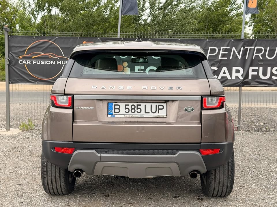 RANGE ROVER EVOQUE – 2018 – CUTIE AUTOMATĂ