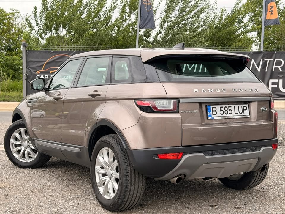 RANGE ROVER EVOQUE – 2018 – CUTIE AUTOMATĂ