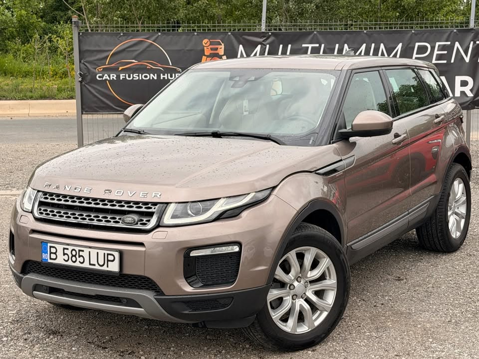 RANGE ROVER EVOQUE – 2018 – CUTIE AUTOMATĂ