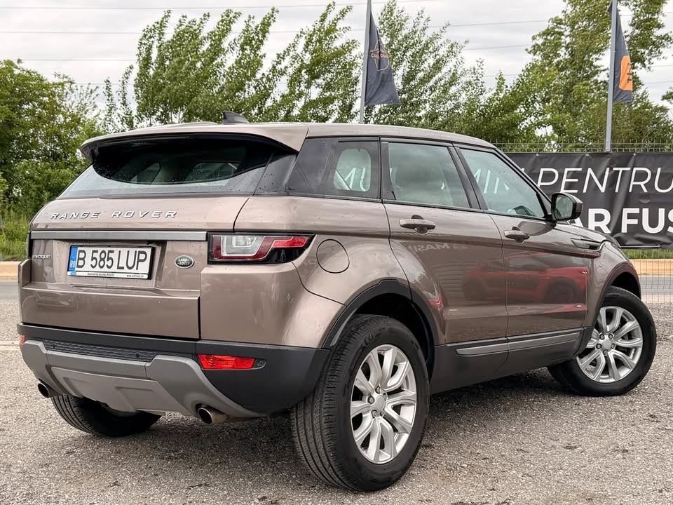 RANGE ROVER EVOQUE – 2018 – CUTIE AUTOMATĂ
