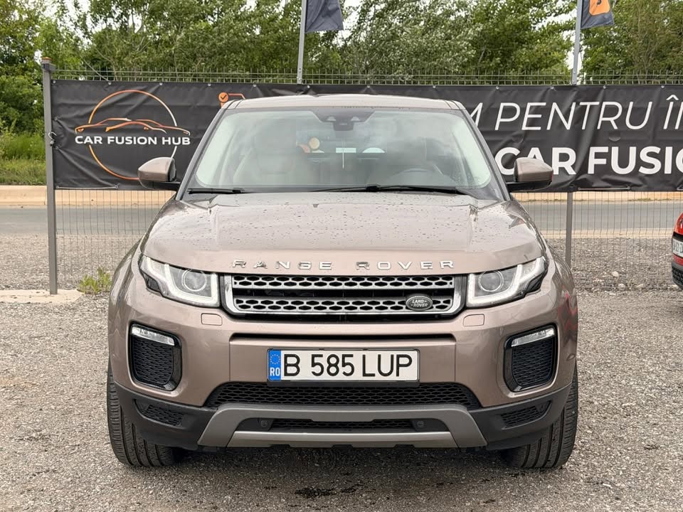 RANGE ROVER EVOQUE – 2018 – CUTIE AUTOMATĂ