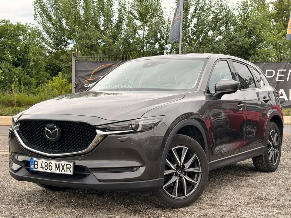 Mazda CX-5 2.2 SKYACTIV-D AWD Automatic (Sports-Line)