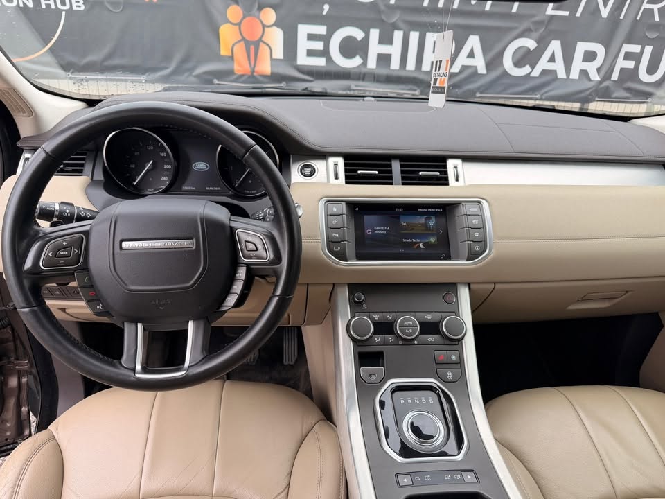 RANGE ROVER EVOQUE – 2018 – CUTIE AUTOMATĂ