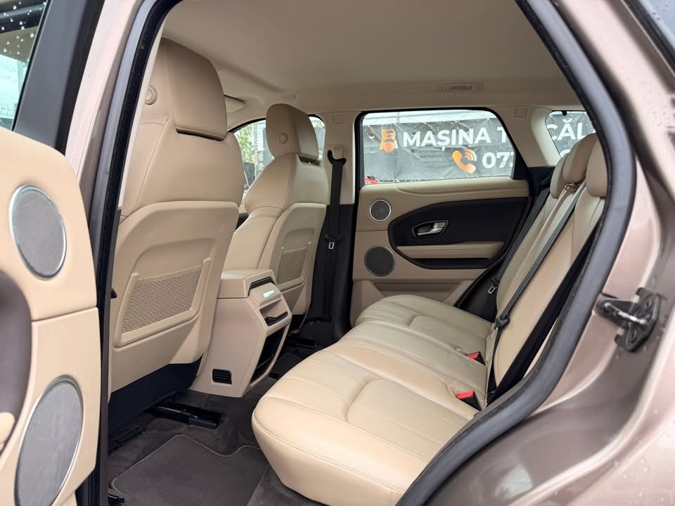RANGE ROVER EVOQUE – 2018 – CUTIE AUTOMATĂ
