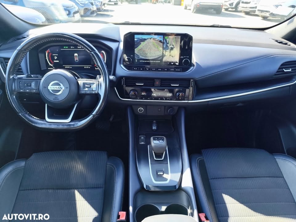 NISSAN QASHQAI 1.3L 156CP X-Tronic MHEV TEKNA MILD HYBRID 2022