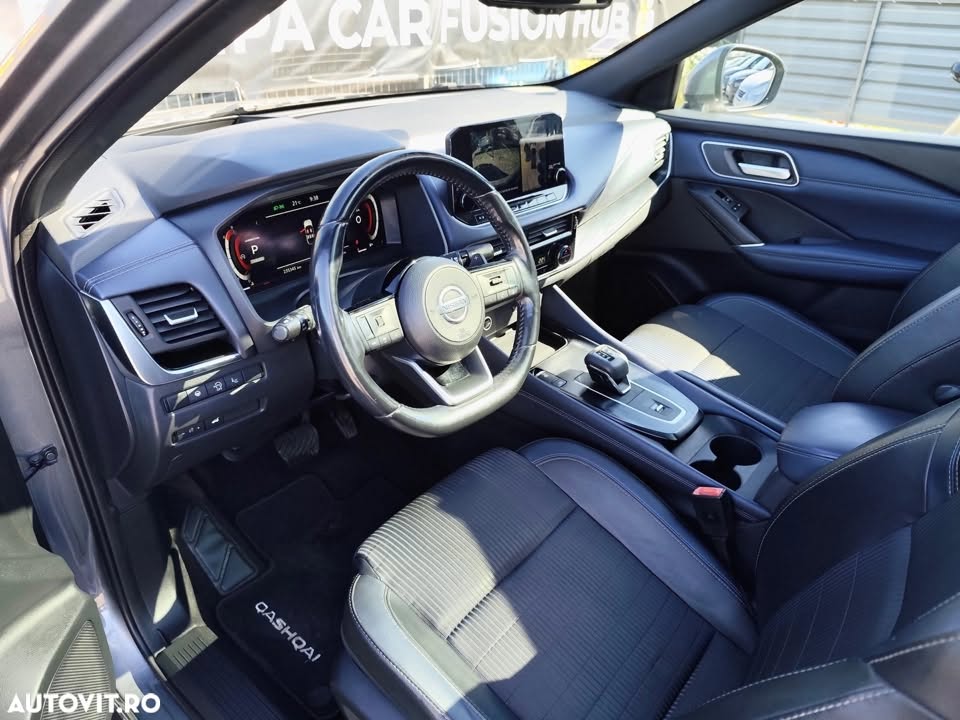 NISSAN QASHQAI 1.3L 156CP X-Tronic MHEV TEKNA MILD HYBRID 2022