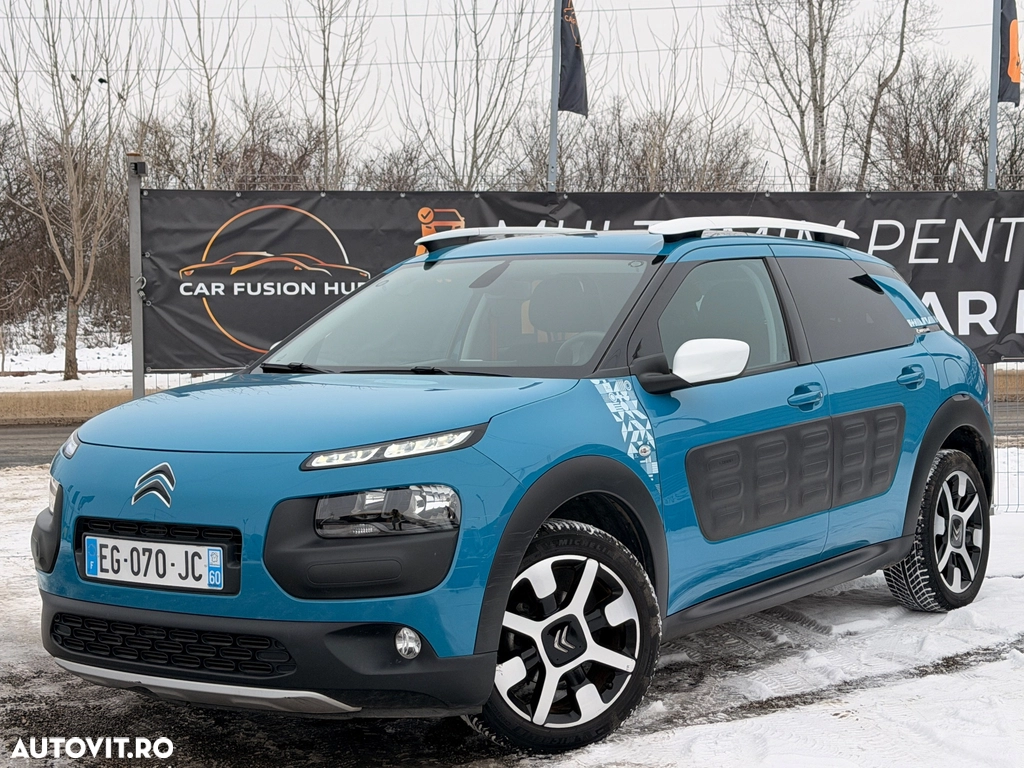 Citroën C4 Cactus Pure Tech 110 Stop&Start Rip Curl