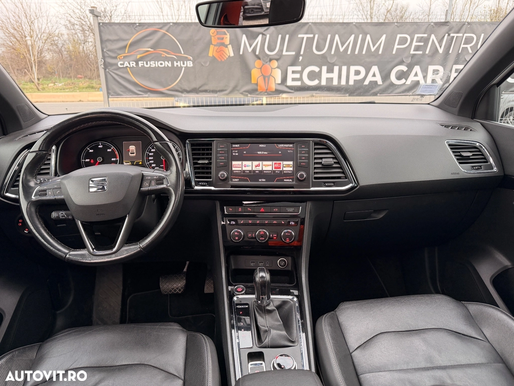Seat Ateca 2.0 TDI 4DRIVE DSG XCELLENCE
