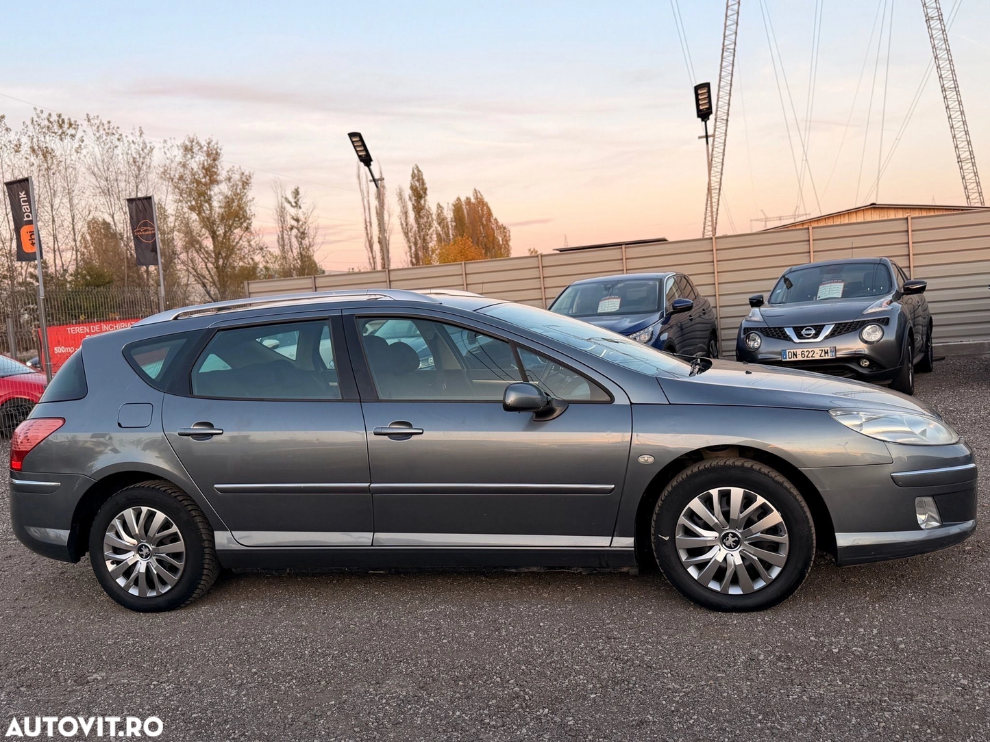 Peugeot 407 1.6 HDi FAP Confort