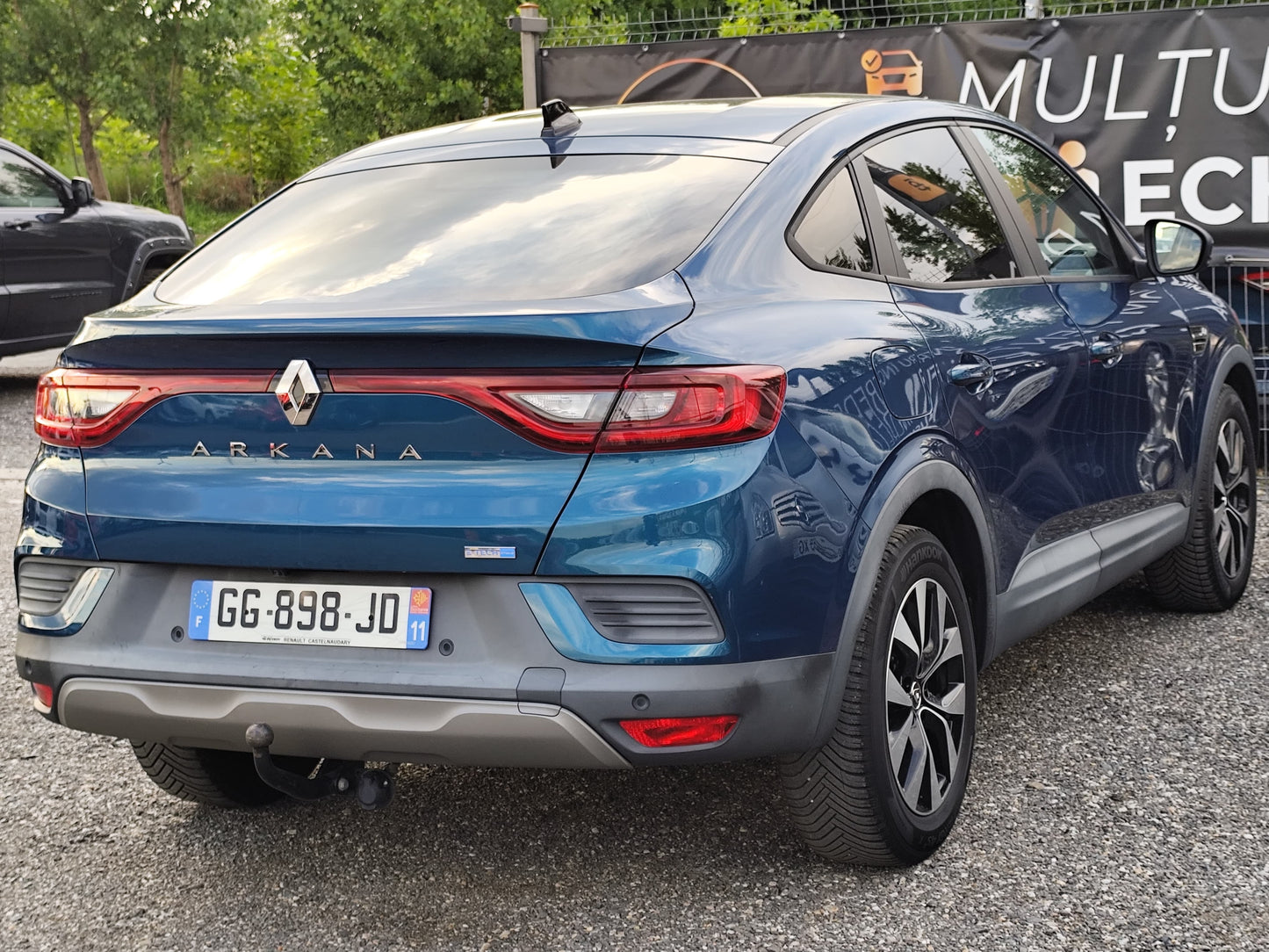 renault arkana hybrid e tech