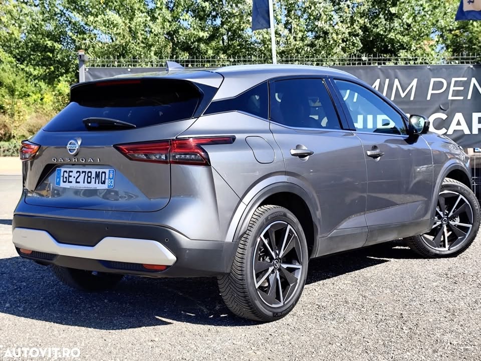 NISSAN QASHQAI 1.3L 156CP X-Tronic MHEV TEKNA MILD HYBRID 2022