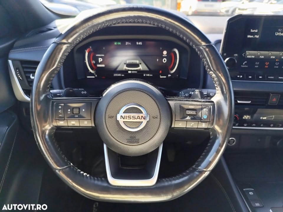 NISSAN QASHQAI 1.3L 156CP X-Tronic MHEV TEKNA MILD HYBRID 2022