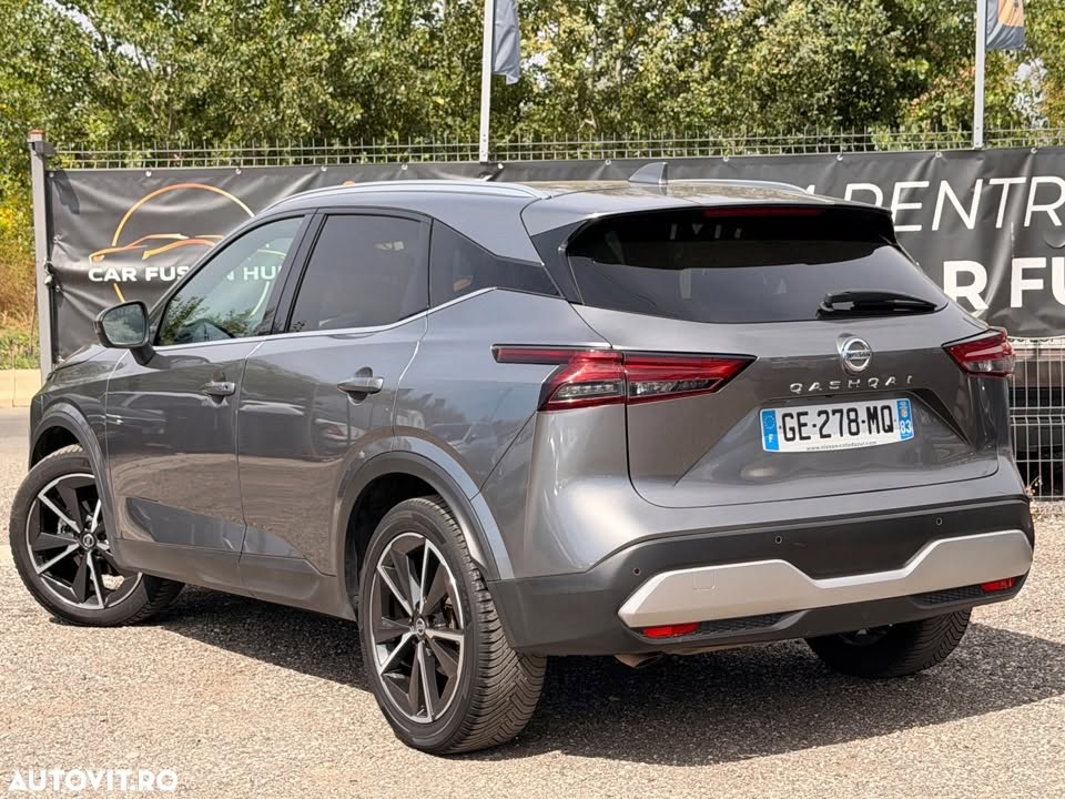 NISSAN QASHQAI 1.3L 156CP X-Tronic MHEV TEKNA MILD HYBRID 2022