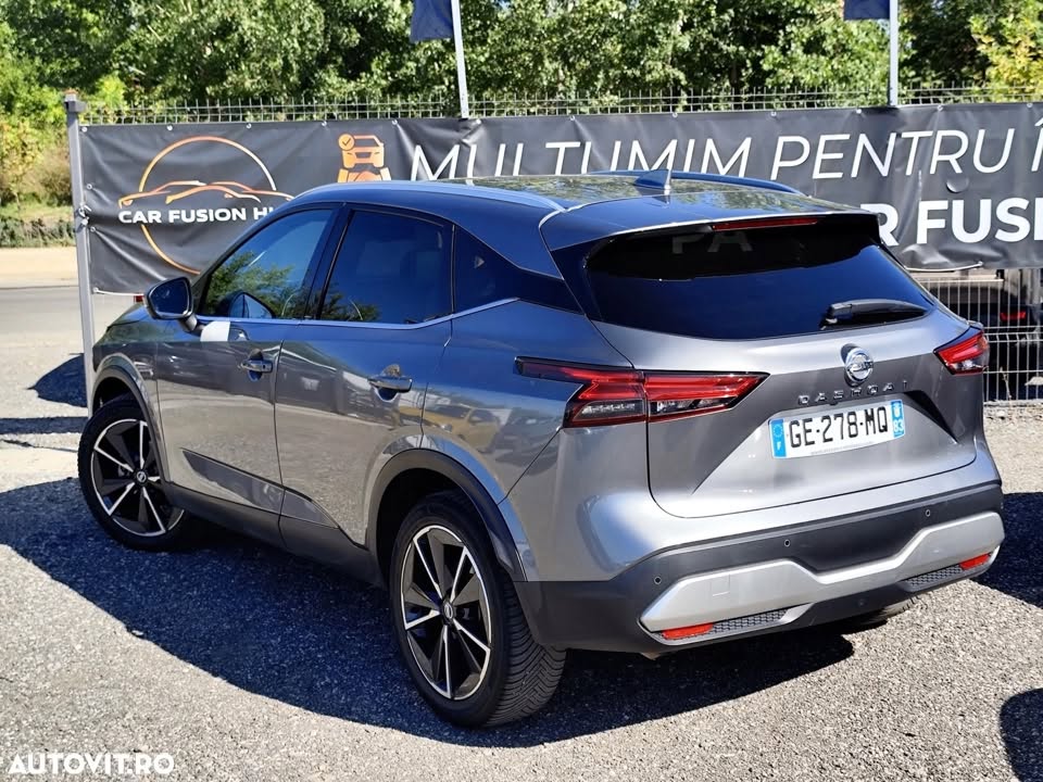 NISSAN QASHQAI 1.3L 156CP X-Tronic MHEV TEKNA MILD HYBRID 2022
