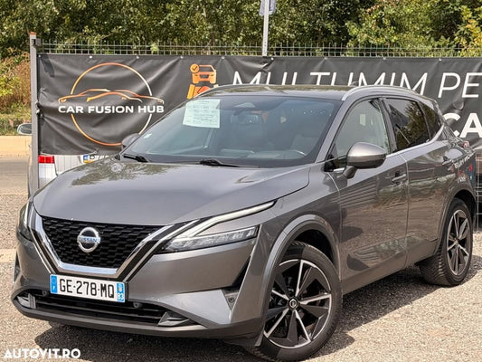NISSAN QASHQAI 1.3L 156CP X-Tronic MHEV TEKNA MILD HYBRID 2022