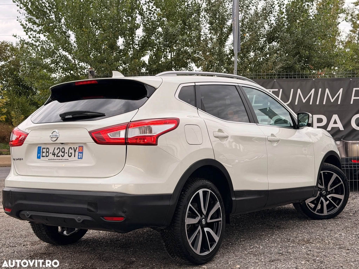 Nissan Qashqai 1.6 DCI Start/Stop X-TRONIC Tekna