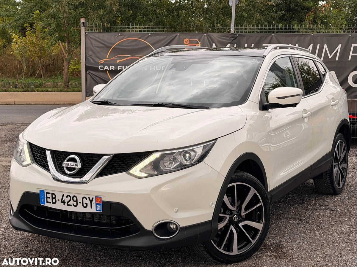 Nissan Qashqai 1.6 DCI Start/Stop X-TRONIC Tekna