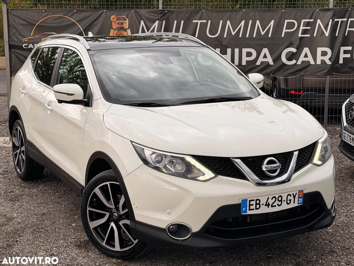 Nissan Qashqai 1.6 DCI Start/Stop X-TRONIC Tekna
