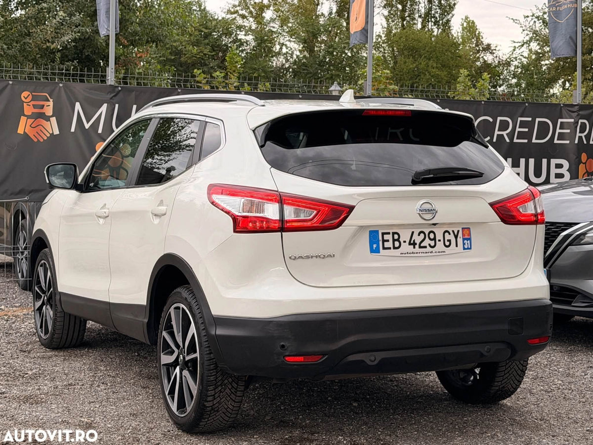 Nissan Qashqai 1.6 DCI Start/Stop X-TRONIC Tekna