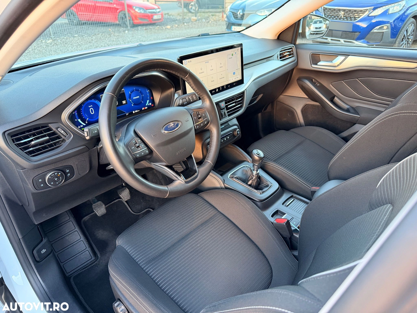 Ford Focus 1.5 EcoBlue Start-Stopp-System TITANIUM X