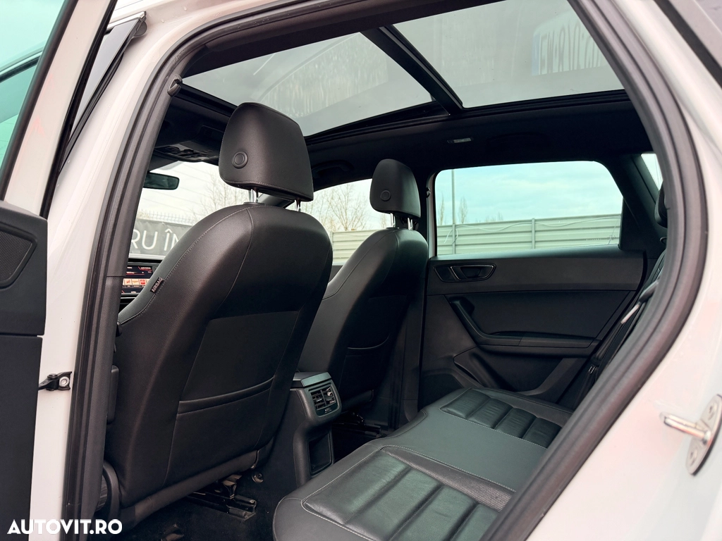 Seat Ateca 2.0 TDI 4DRIVE DSG XCELLENCE