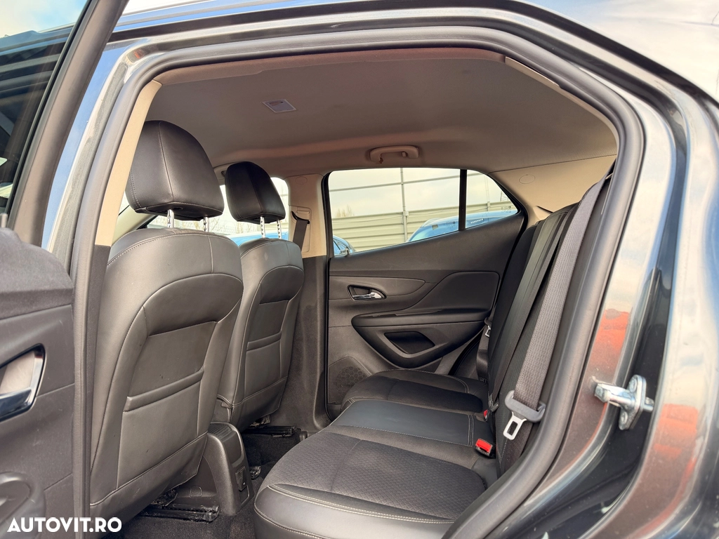 Opel Mokka 1.4 Turbo Automatik Edition