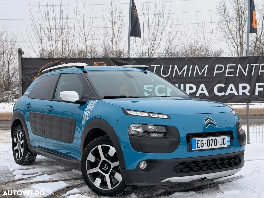 Citroën C4 Cactus Pure Tech 110 Stop&Start Rip Curl