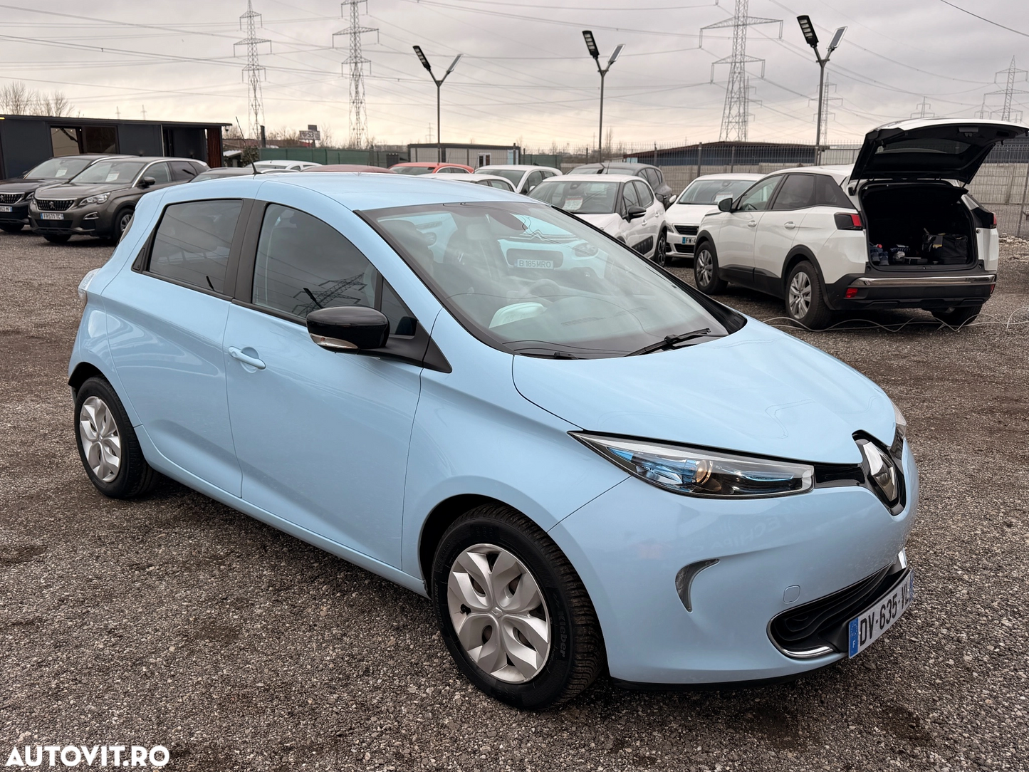 Renault ZOE (mit Batterie) 22 kwh Life