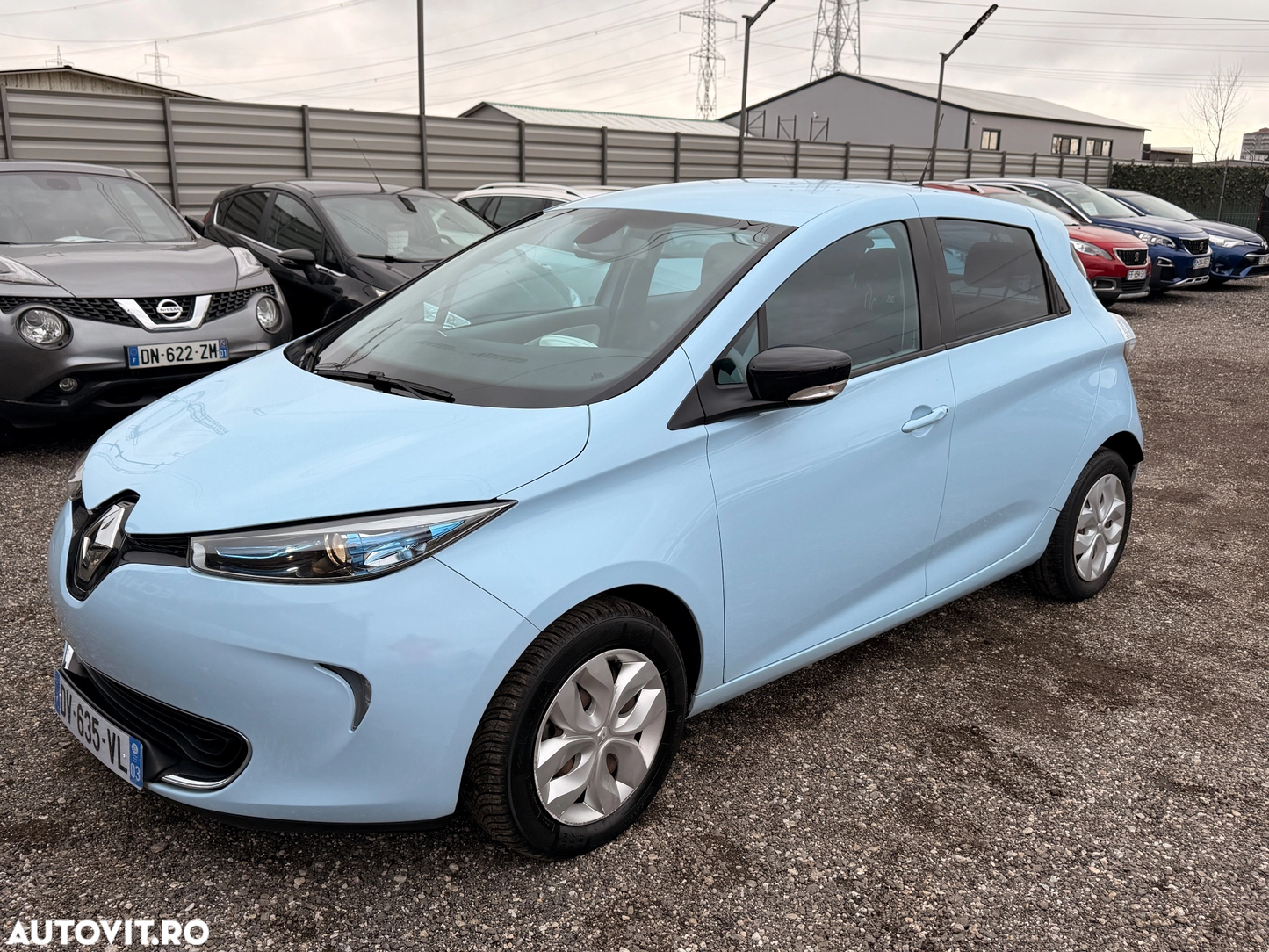 Renault ZOE (mit Batterie) 22 kwh Life