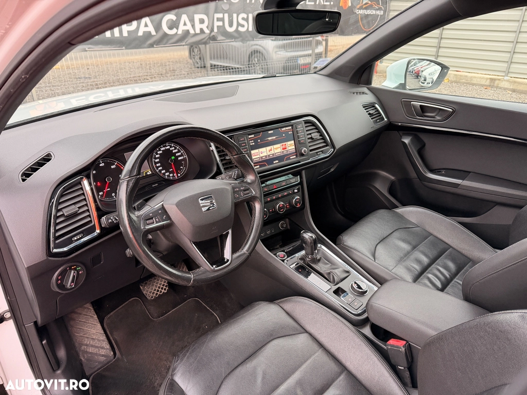 Seat Ateca 2.0 TDI 4DRIVE DSG XCELLENCE