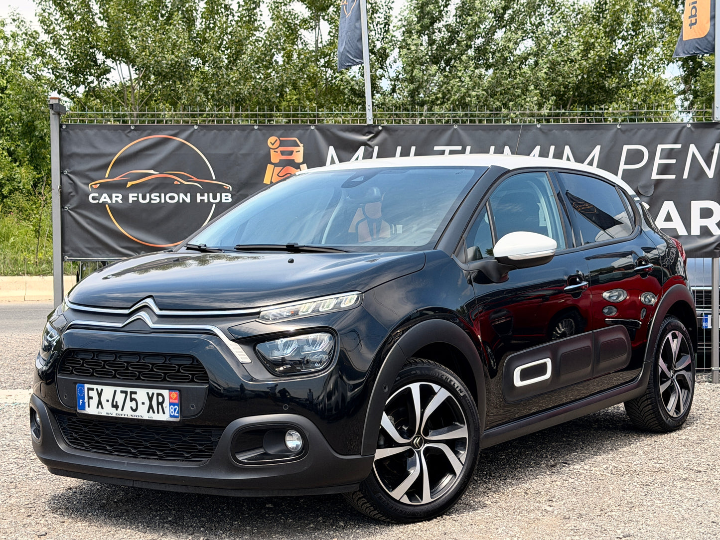 Citroen C3 2021 scaune incalzite!