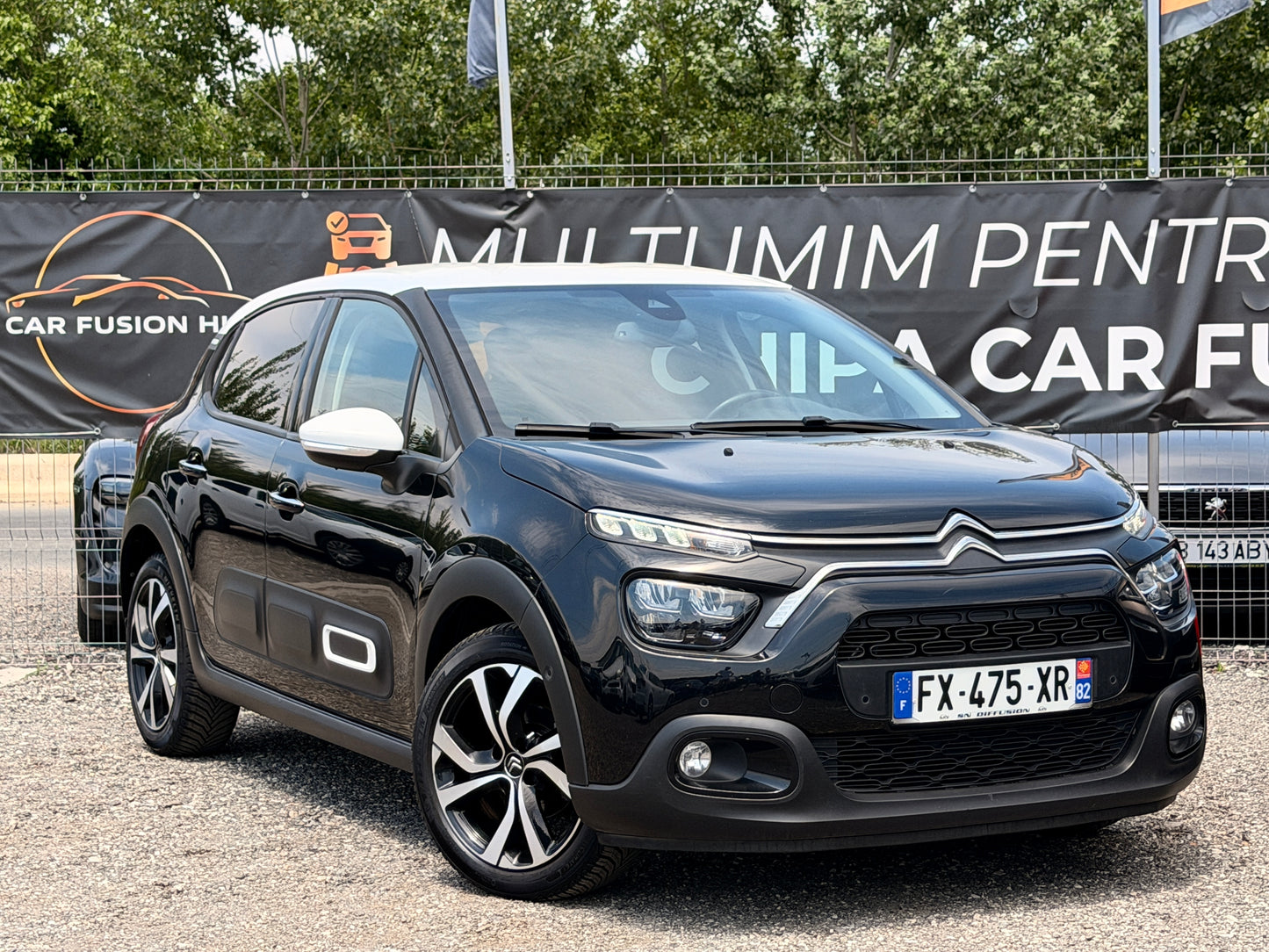 Citroen C3 2021 scaune incalzite!